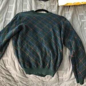 Grunge Plaid sweater